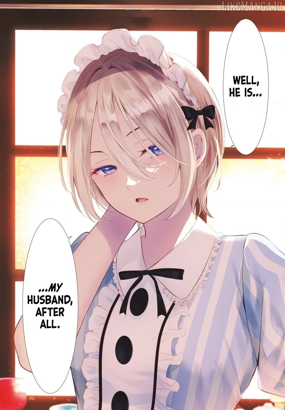 Megami no Café Terrace Chapter 216 image 10